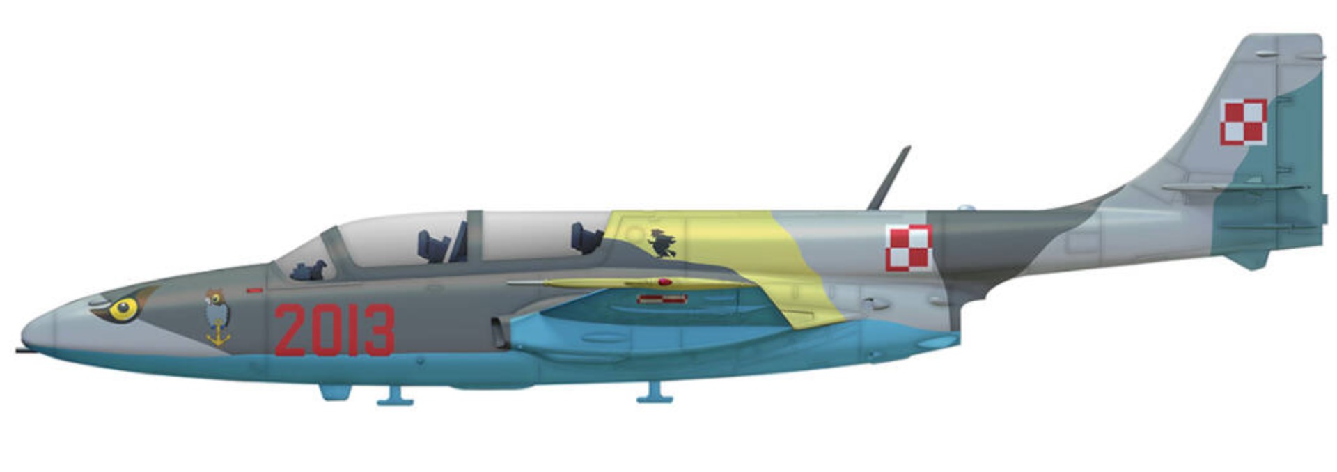 Arma Hobby 1/72 TS-11 Iskra bis DF Expert Set # 70010