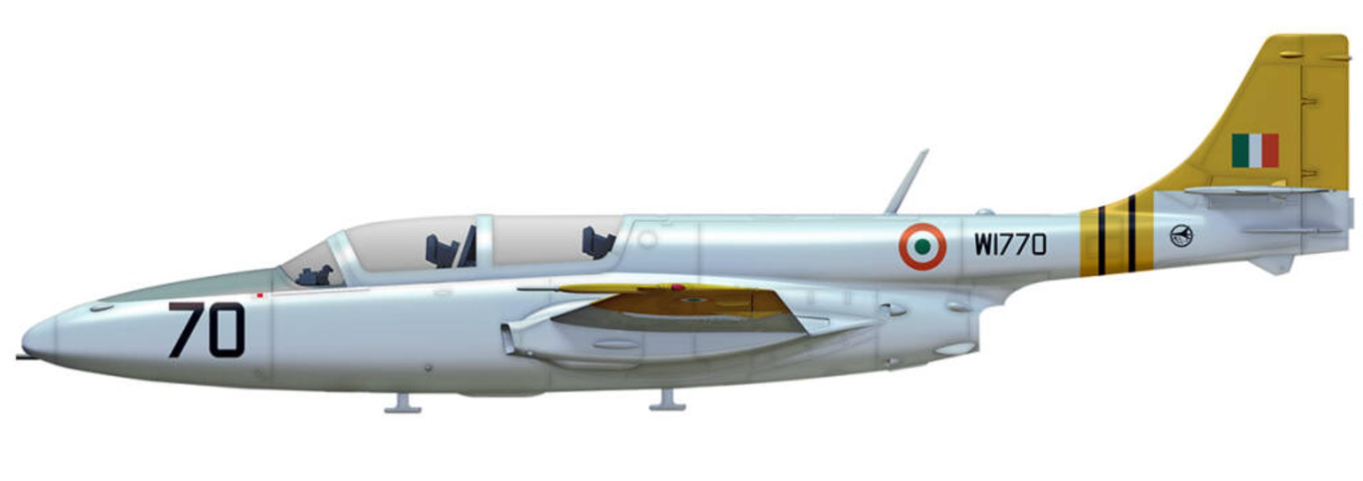 Arma Hobby 1/72 TS-11 Iskra bis DF Expert Set # 70010