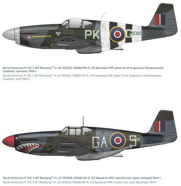 Arma Hobby 1/72 North-American P-51C Mustang Mk.III # 70039 
