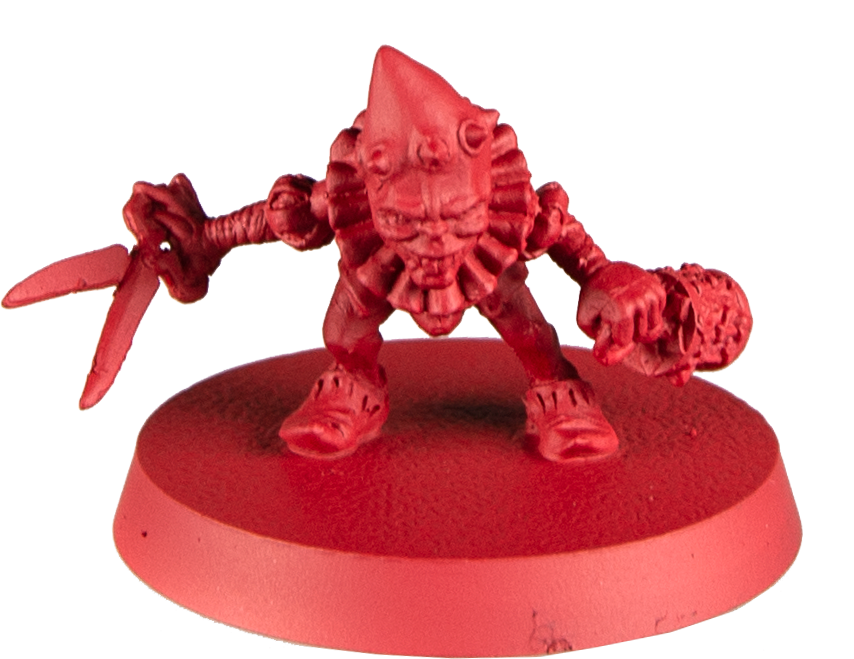 AK Interactive 400ml Vampire Red Spray # 1054