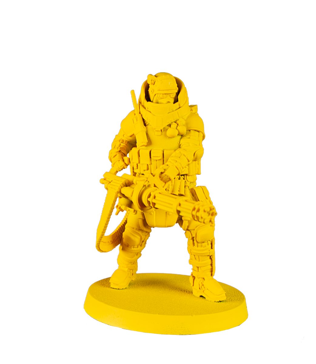 AK Interactive 400ml Pretorian Yellow Spray # 1055