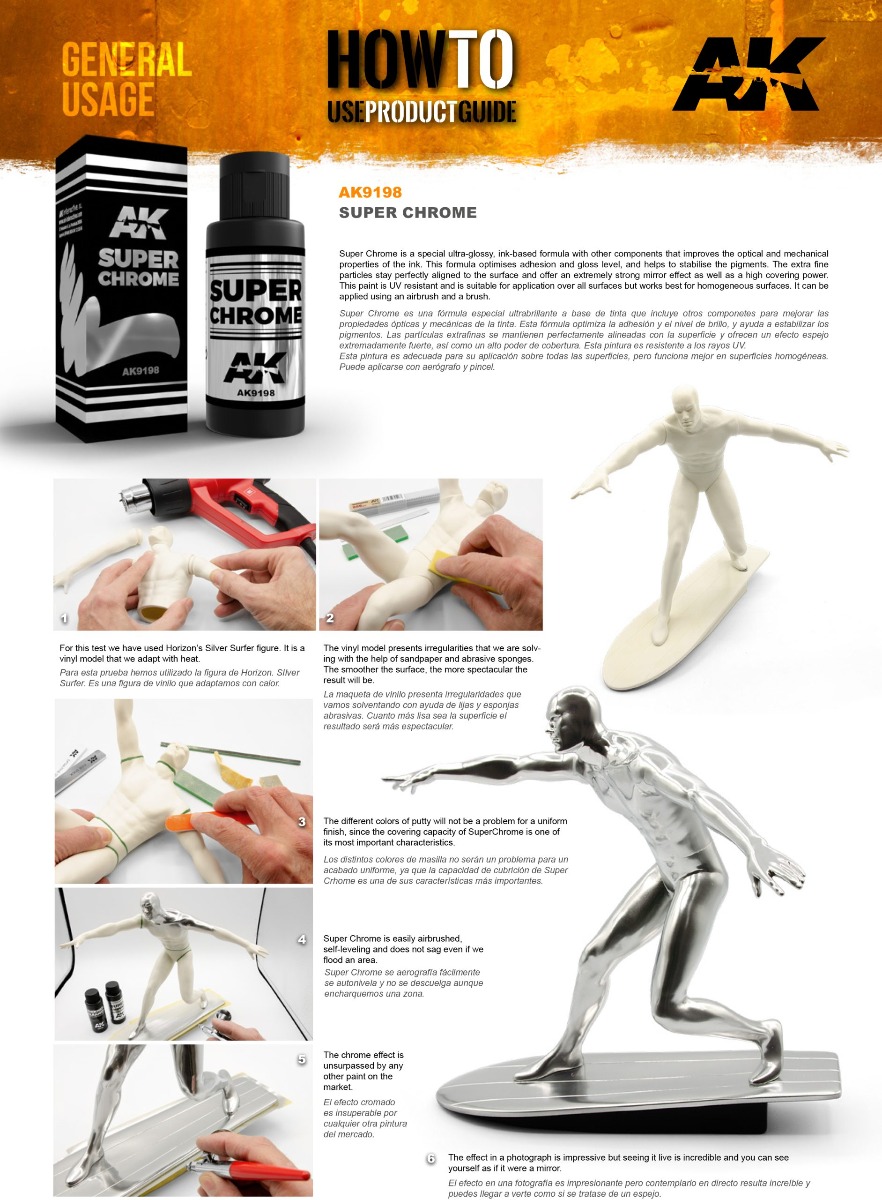 AK Interactive Super Chrome # 9198