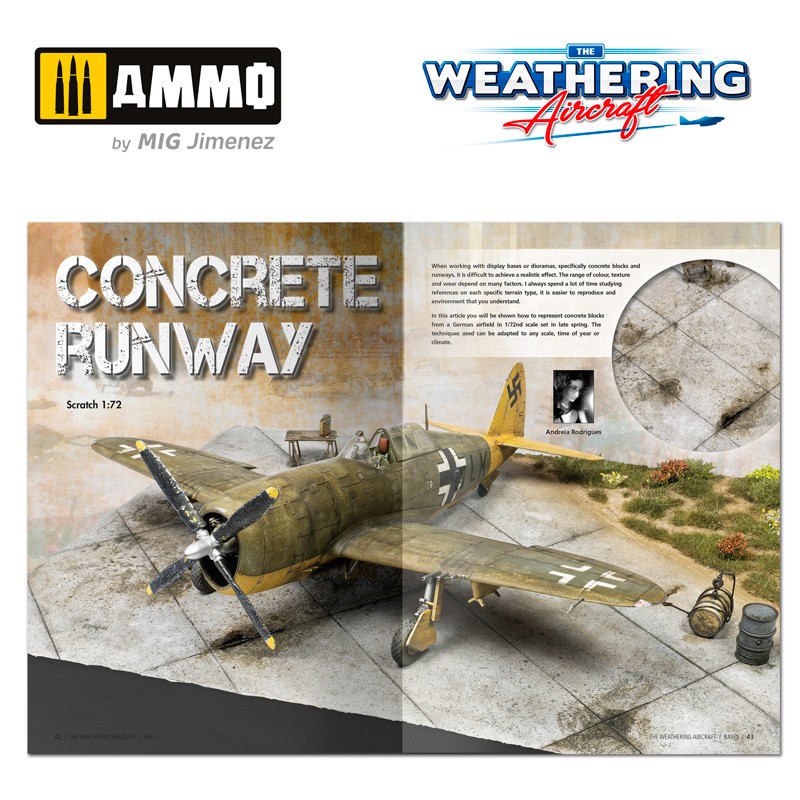 Ammo Mig Jimenez The Weathering Aircraft 21 Bases (English) # 5221
