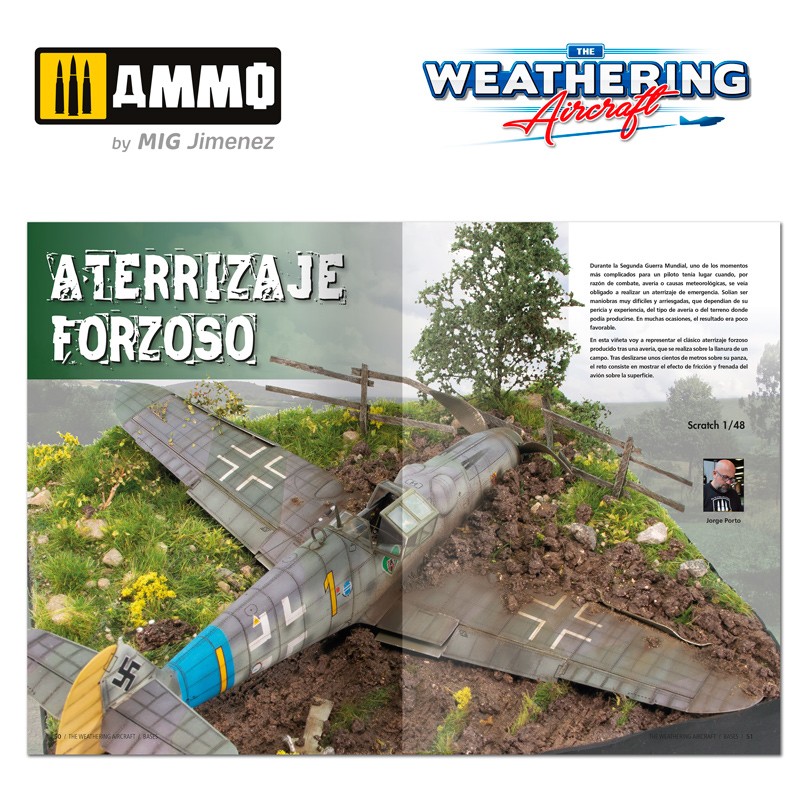 Ammo Mig Jimenez The Weathering Aircraft 21 Bases (English) # 5221