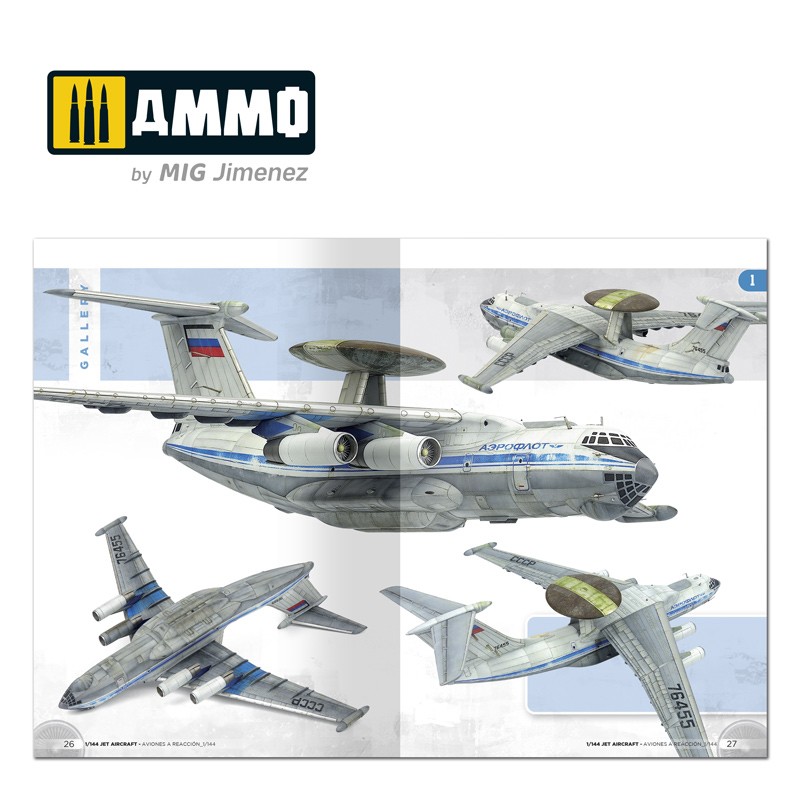 Ammo Mig Jimenez 1/144 Jet Aircraft # 6147