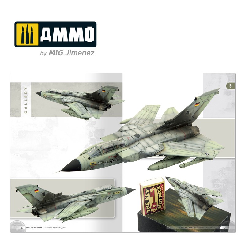 Ammo Mig Jimenez 1/144 Jet Aircraft # 6147