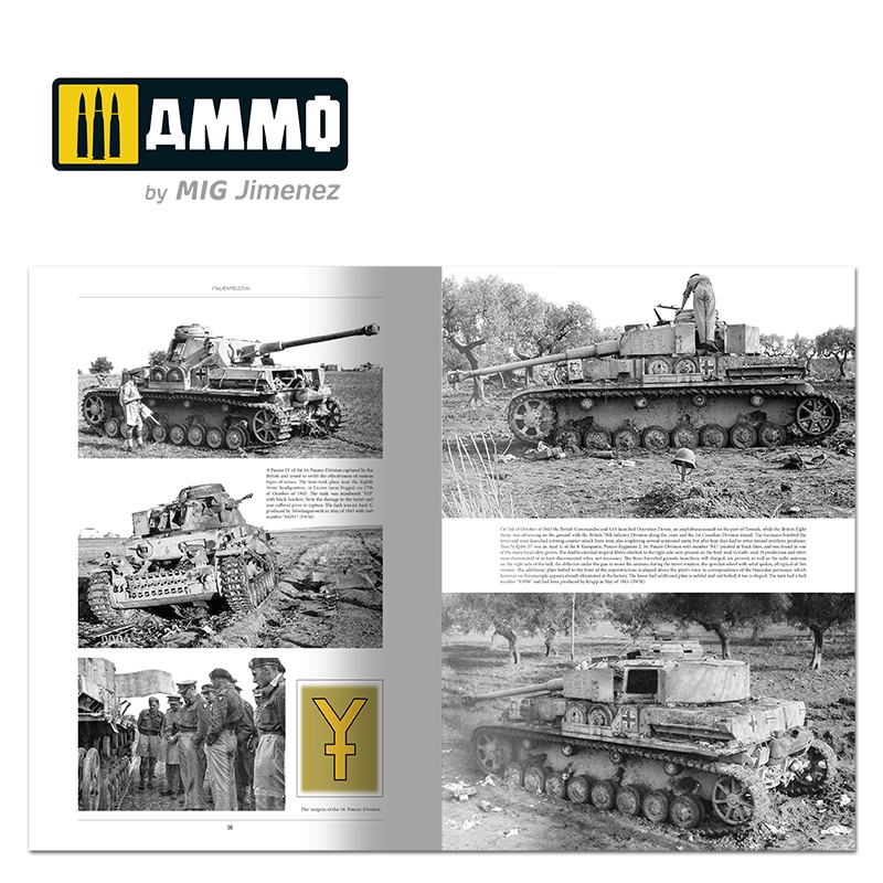 Ammo Mig Jimenez Italienfeldzug. German Tanks and Vehicles 1943-1945 Vol. 3 # 6265