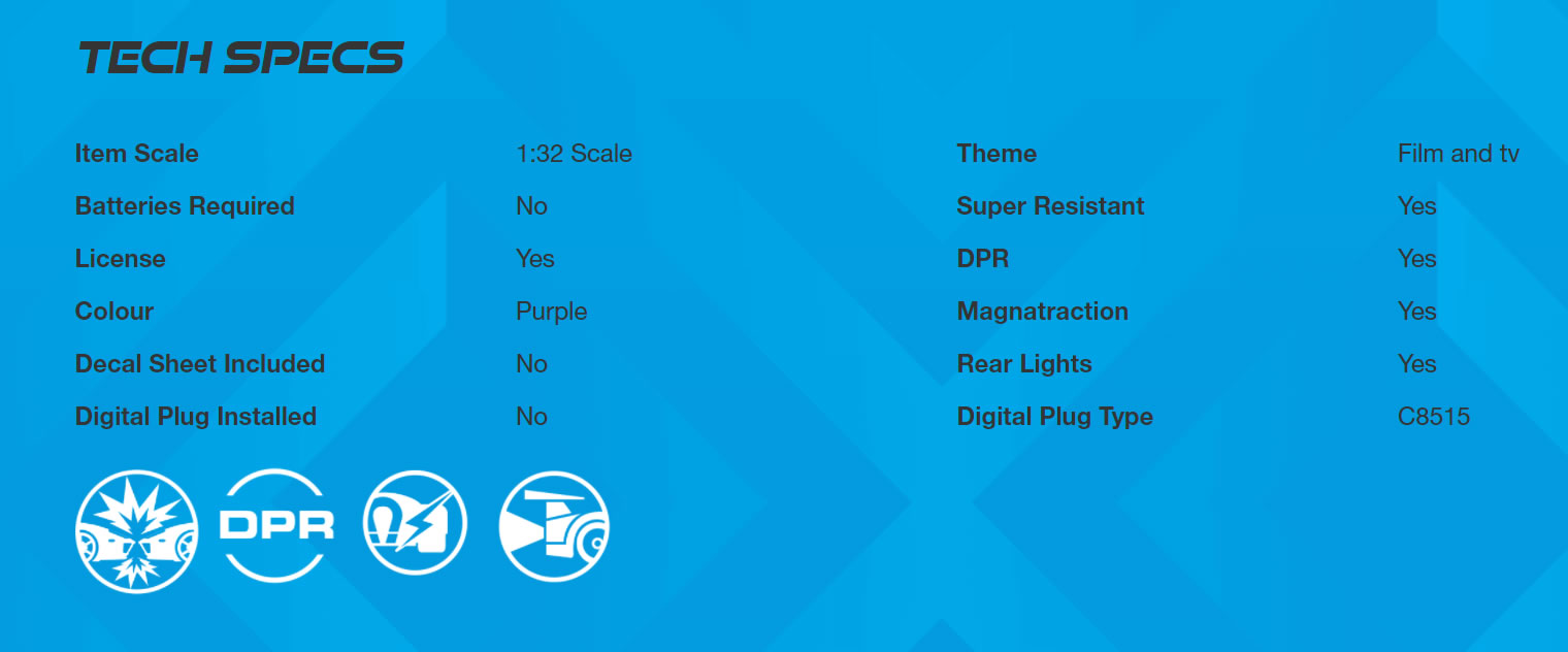 Scalextric Joker Inspired Car # 4142