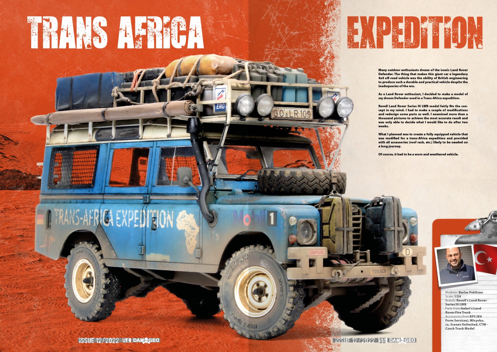 Damaged Magazine Issue 12 # 742