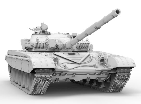Das Werk 1/35 Russian T-72M # 35032