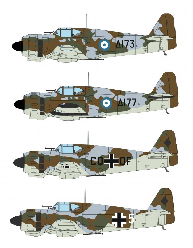 Dora Wings 1/48 Marcel-Bloch MB.151C.1 # 48039