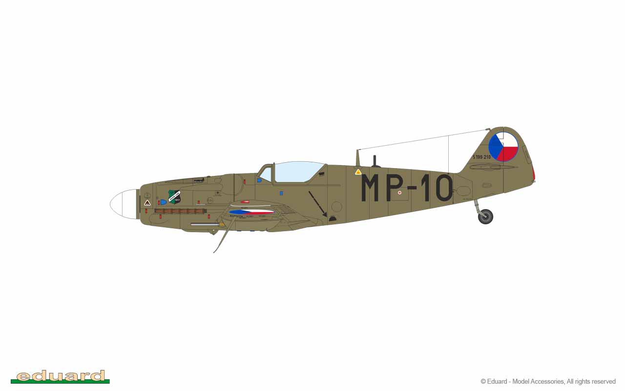 Eduard 1/72 MEZEK Dual Combo # 2141