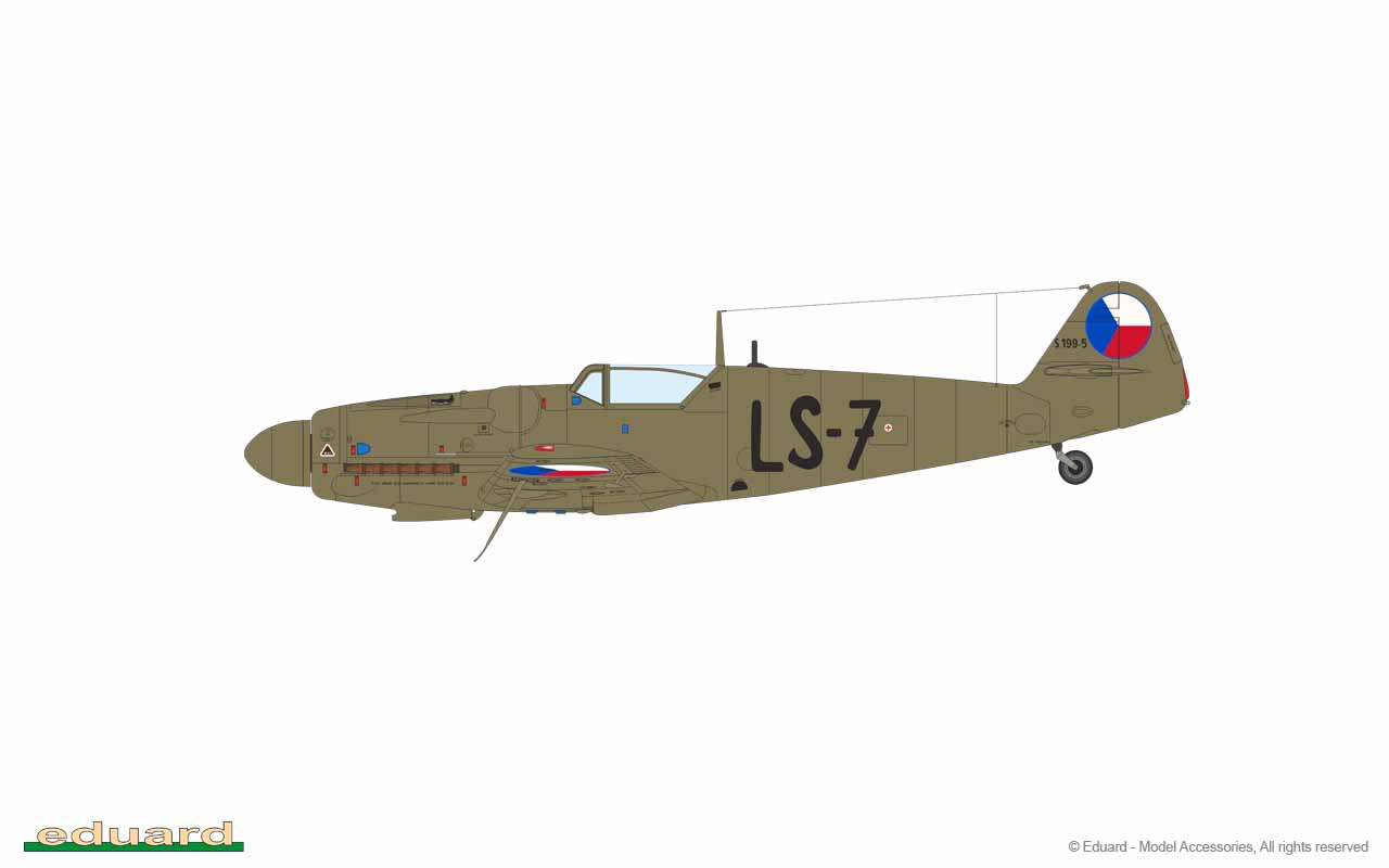 Eduard 1/72 MEZEK Dual Combo # 2141