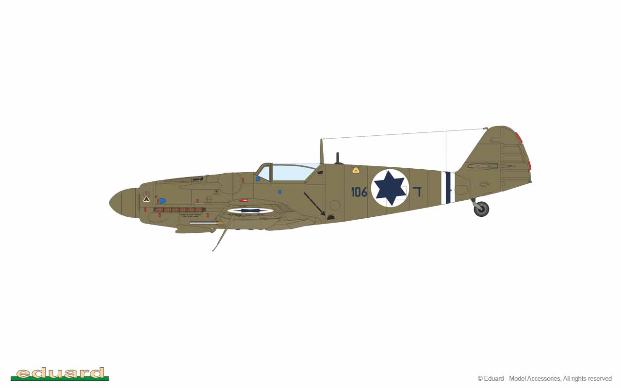 Eduard 1/72 MEZEK Dual Combo # 2141