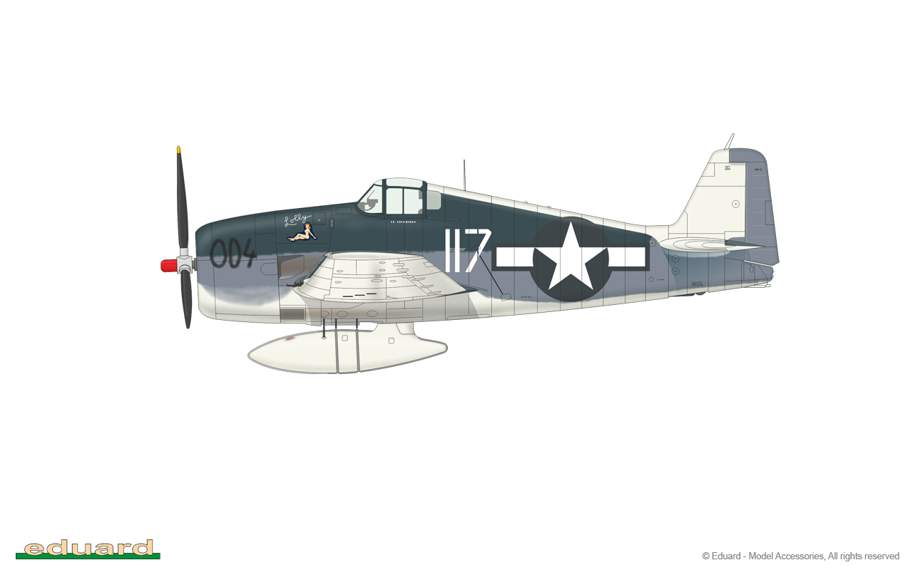 Eduard 1/48 Grumman F6F-3 Hellcat ProfiPACK # 8227