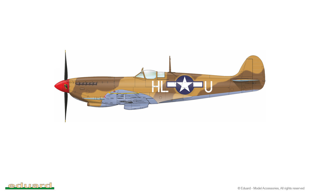 Eduard 1/48 Supermarine Spitfire HF Mk.VIII ProfiPACK # 8287