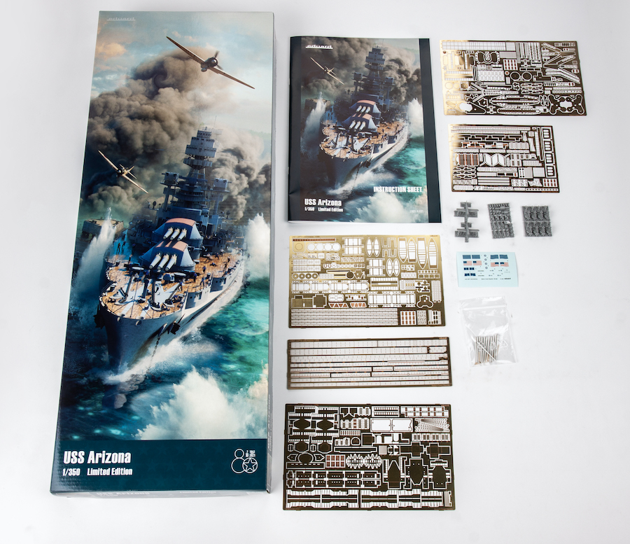 Eduard 1/350 USS Arizona Limited Edition # LN01