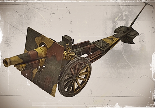 First To Fight Kits 1/72 155mm Howitzer M1918 # 088