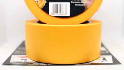 Flake King Prime Flat Line Orange Tape 12mm x 50m # TPFL12