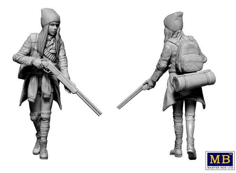 MasterBox 1/24 The Last Bridge, Kit no 3 - Splinter # 24075