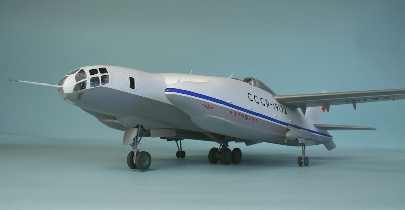 Modelsvit 1/72 BBA-14 Soviet experimental hydroplane # 72014