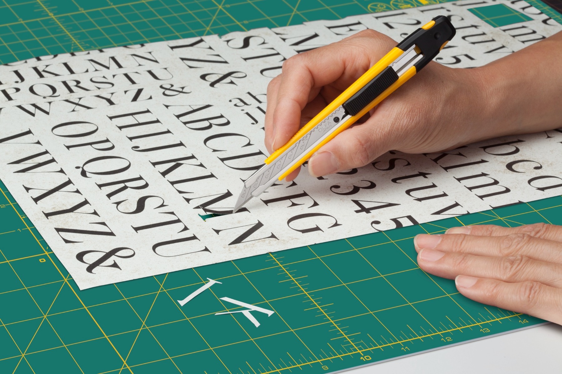 OLFA Original Precision Auto-Lock Knife 9mm # A1