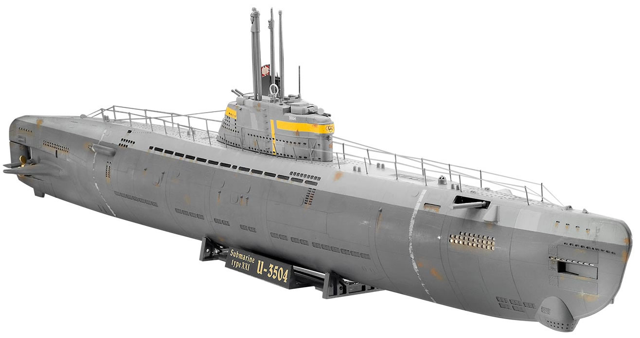 Revell 1/144 Typ XXI German Submarine # 05177