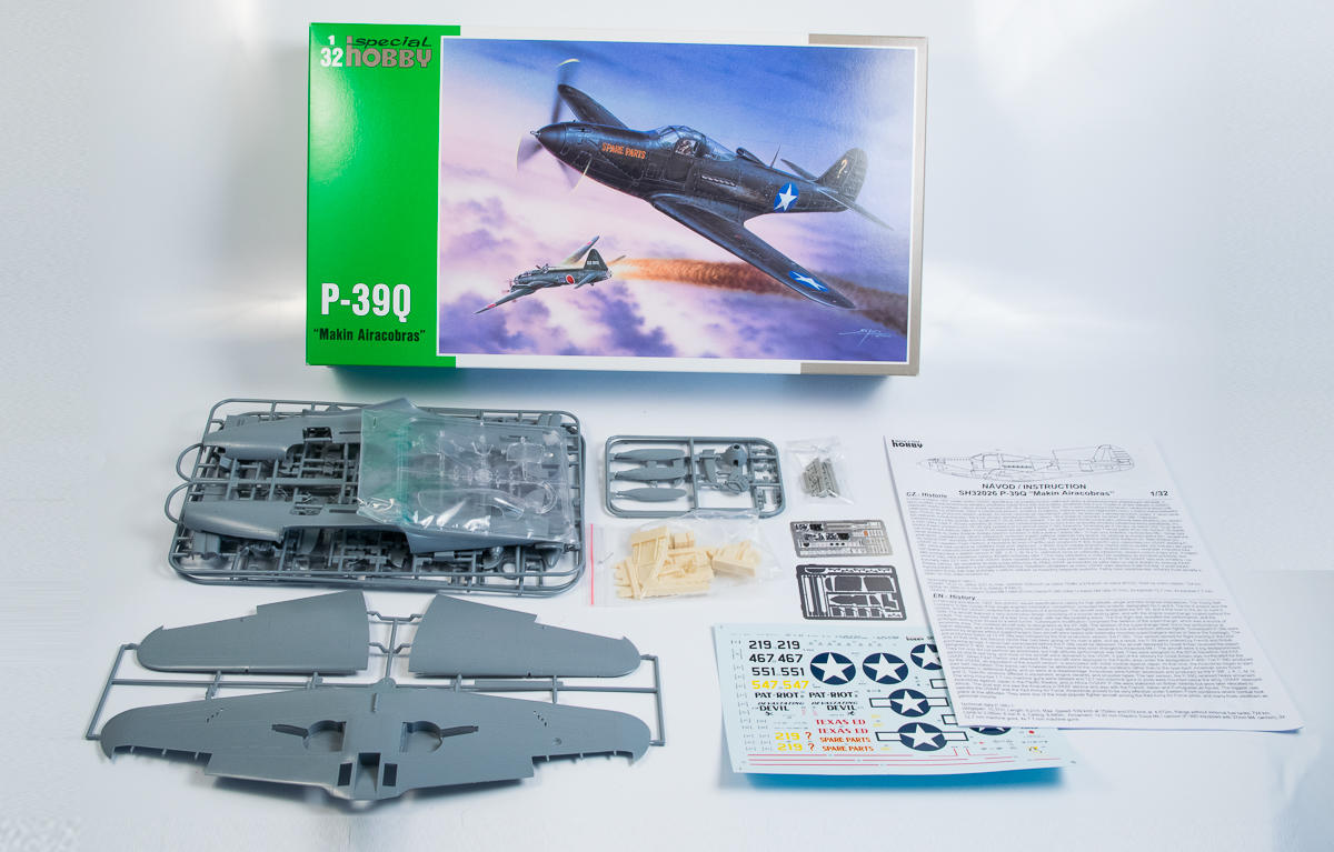 Special Hobby 1/32 Bell P-39Q Airacobra # 32026