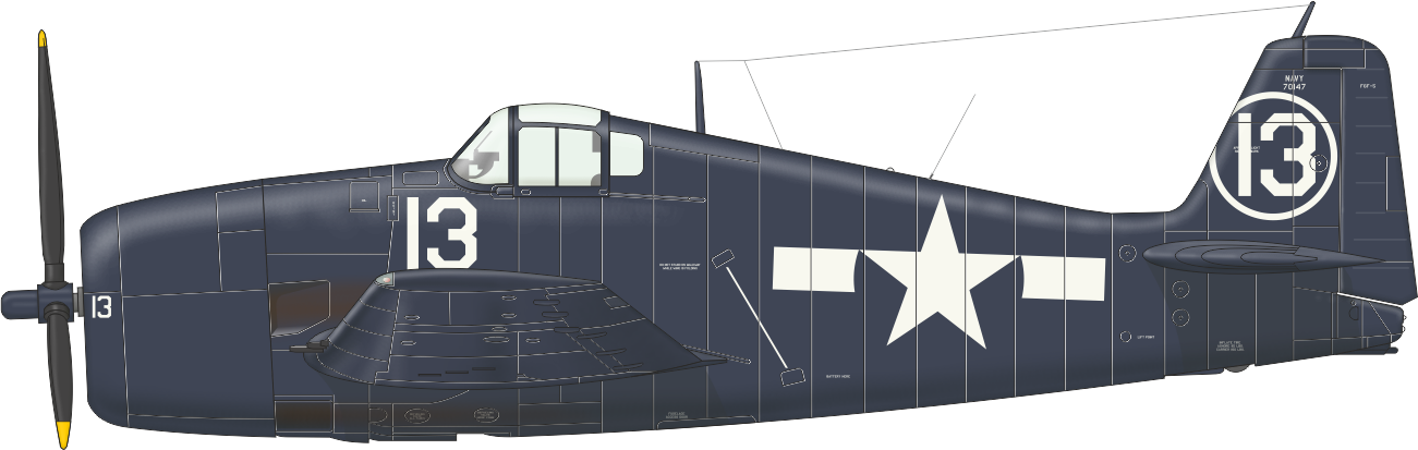 Eduard 1/72 Grumman F6F-3/F6F-5N Hellcat Nightfighter # 7079