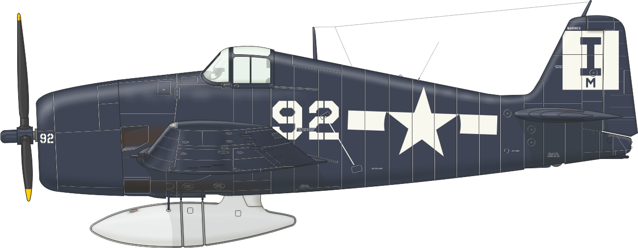 Eduard 1/72 Grumman F6F-3/F6F-5N Hellcat Nightfighter # 7079