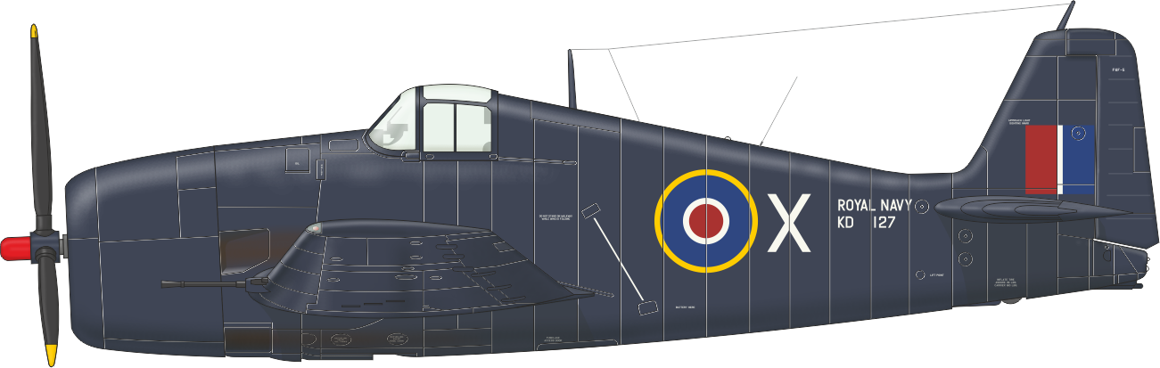 Eduard 1/72 Grumman F6F-3/F6F-5N Hellcat Nightfighter # 7079