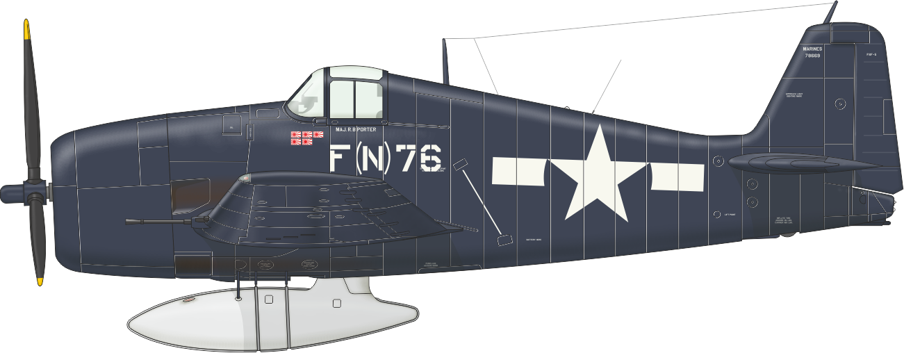 Eduard 1/72 Grumman F6F-3/F6F-5N Hellcat Nightfighter # 7079