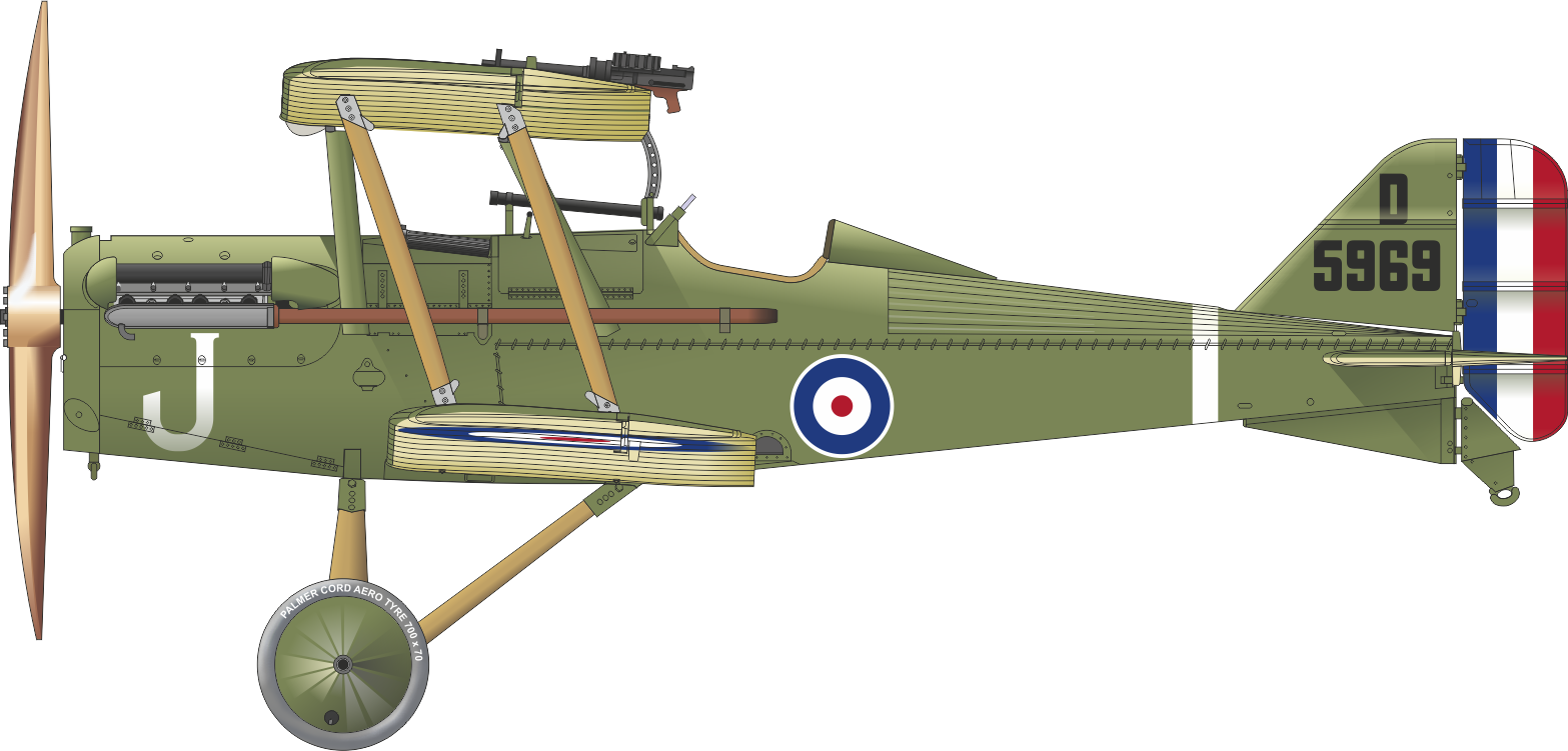 Eduard 1/48 SE.5a Hispano Suiza # 82132