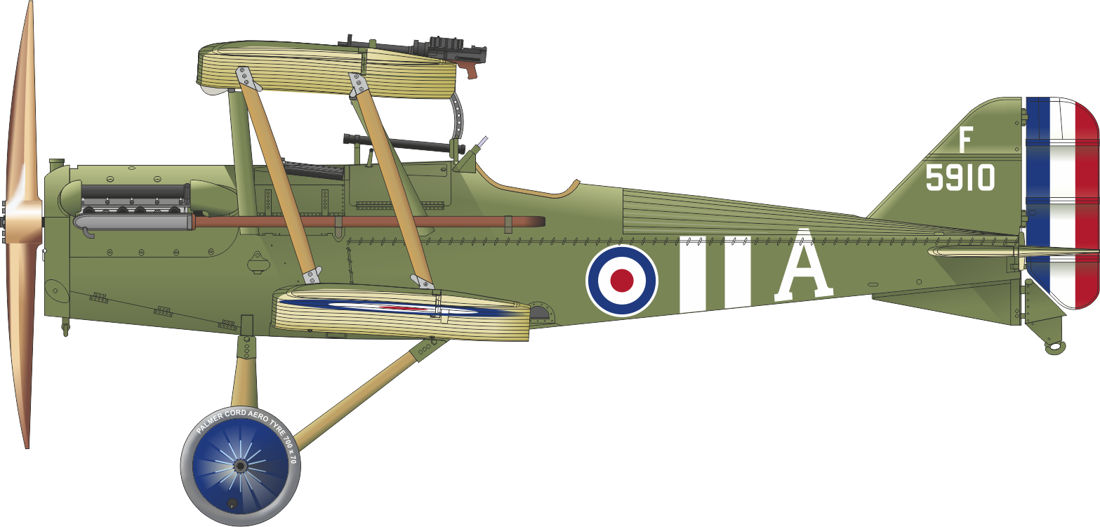 Eduard 1/48 SE.5a Hispano Suiza # 82132