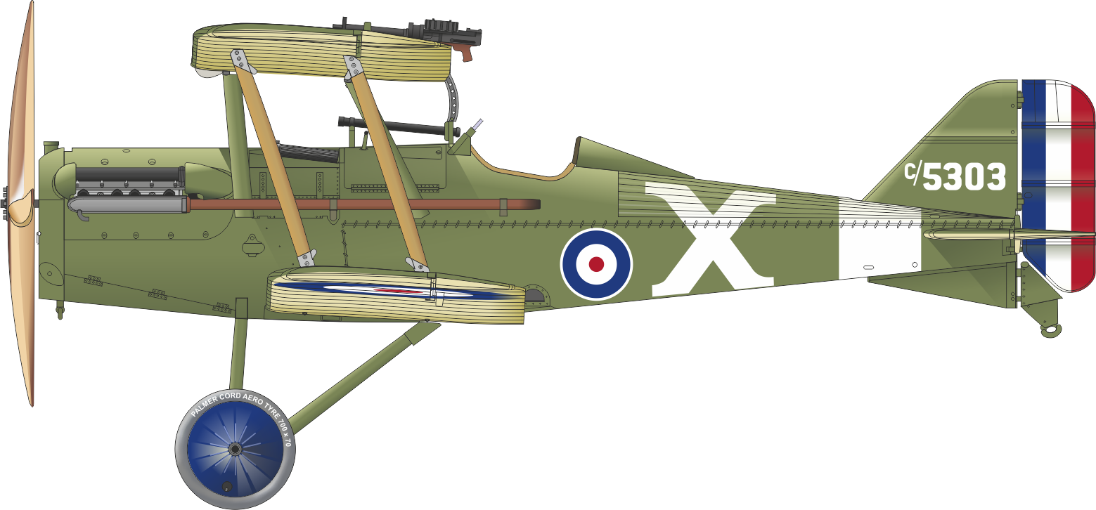 Eduard 1/48 SE.5a Hispano Suiza # 82132