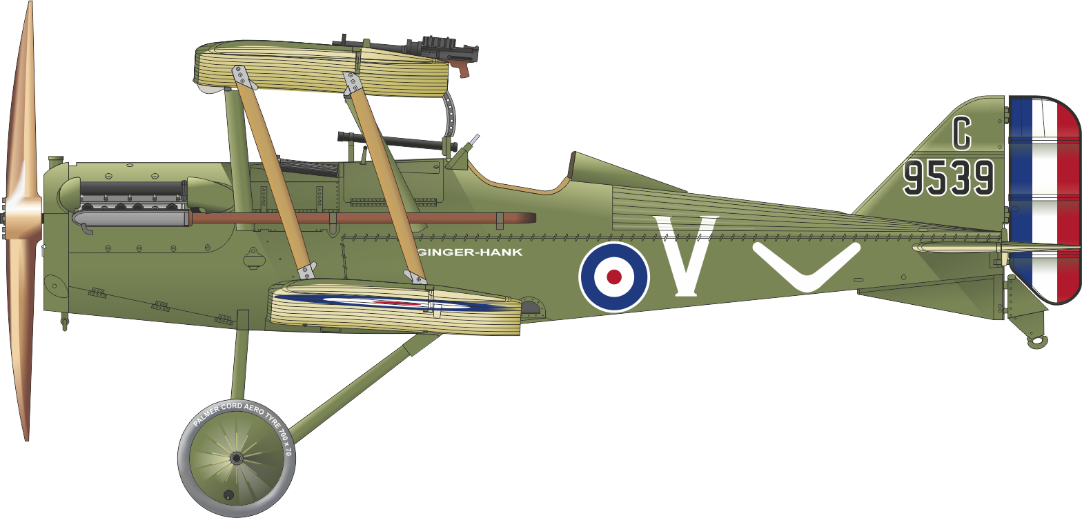 Eduard 1/48 SE.5a Hispano Suiza # 82132