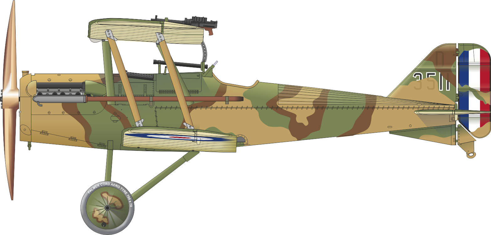 Eduard 1/48 SE.5a Hispano Suiza # 82132