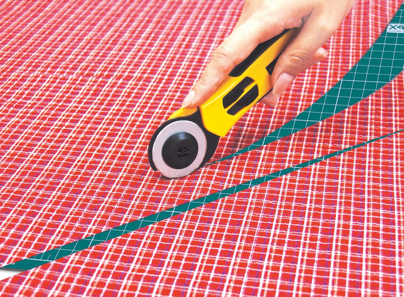 OLFA Quick-Change Enhance Safety Rotary Cutter # RTY2NS