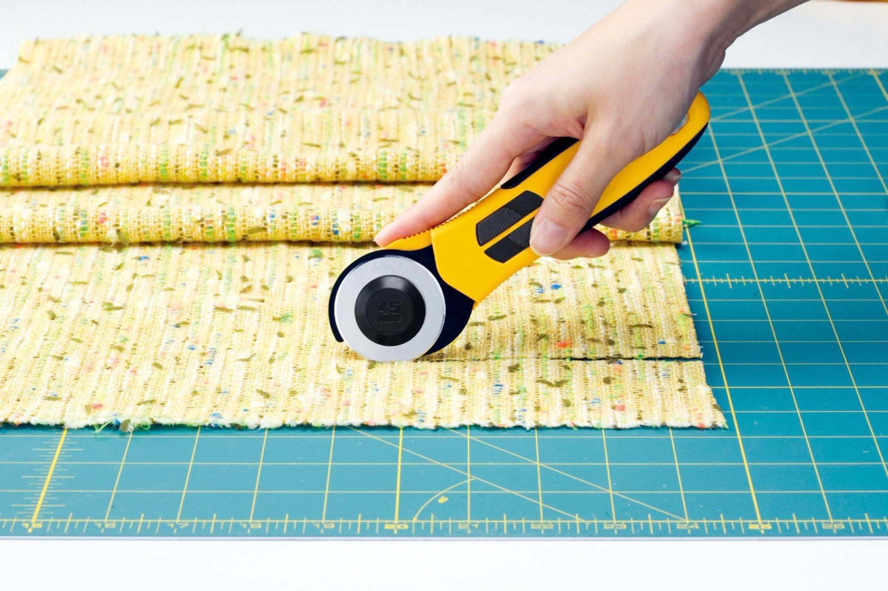 OLFA Quick-Change Enhance Safety Rotary Cutter # RTY2NS