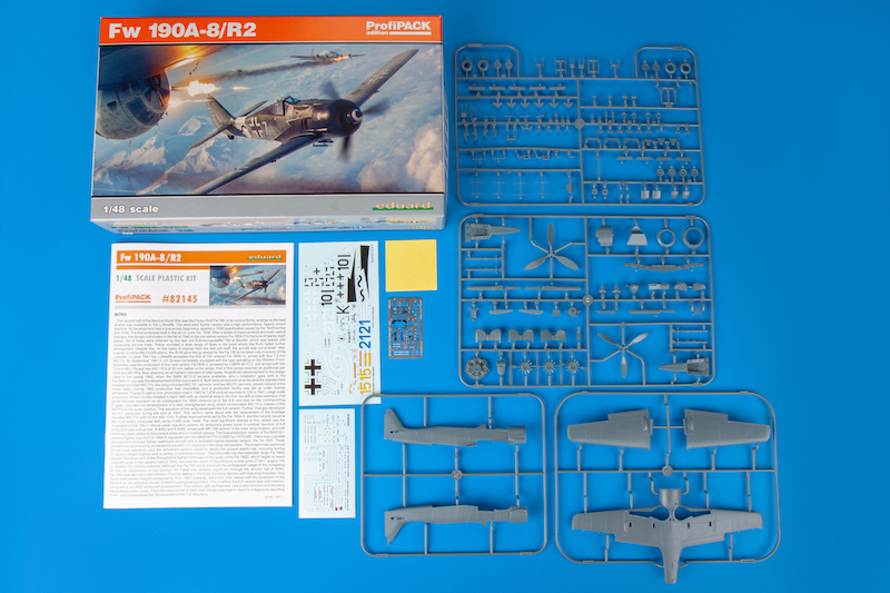 Eduard 1/48 Focke-Wulf Fw-190A-8/R2 ProfiPACK # 82145