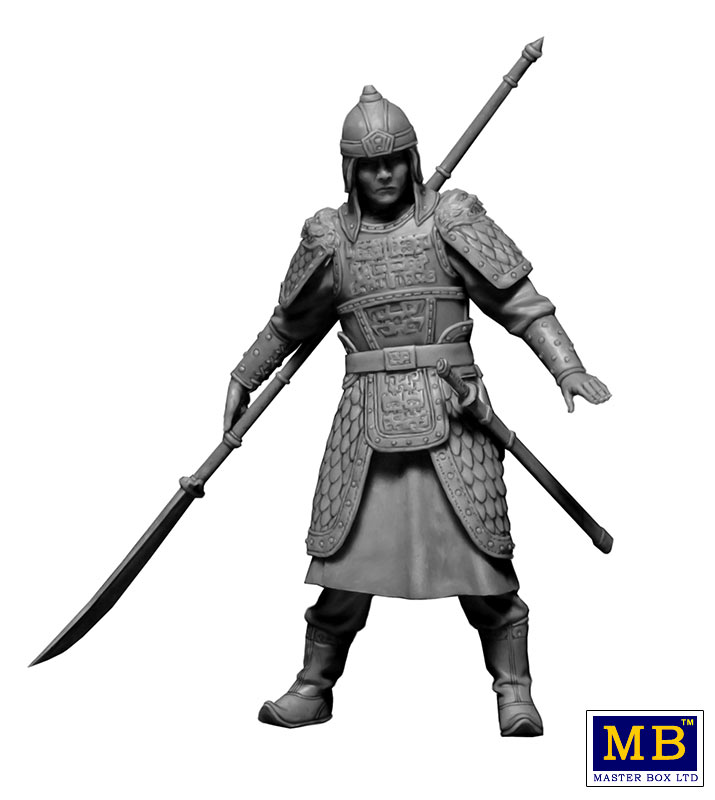 Masterbox 1/24 1356 Zhu Yuanzhang, Ming Dynasty # 24059