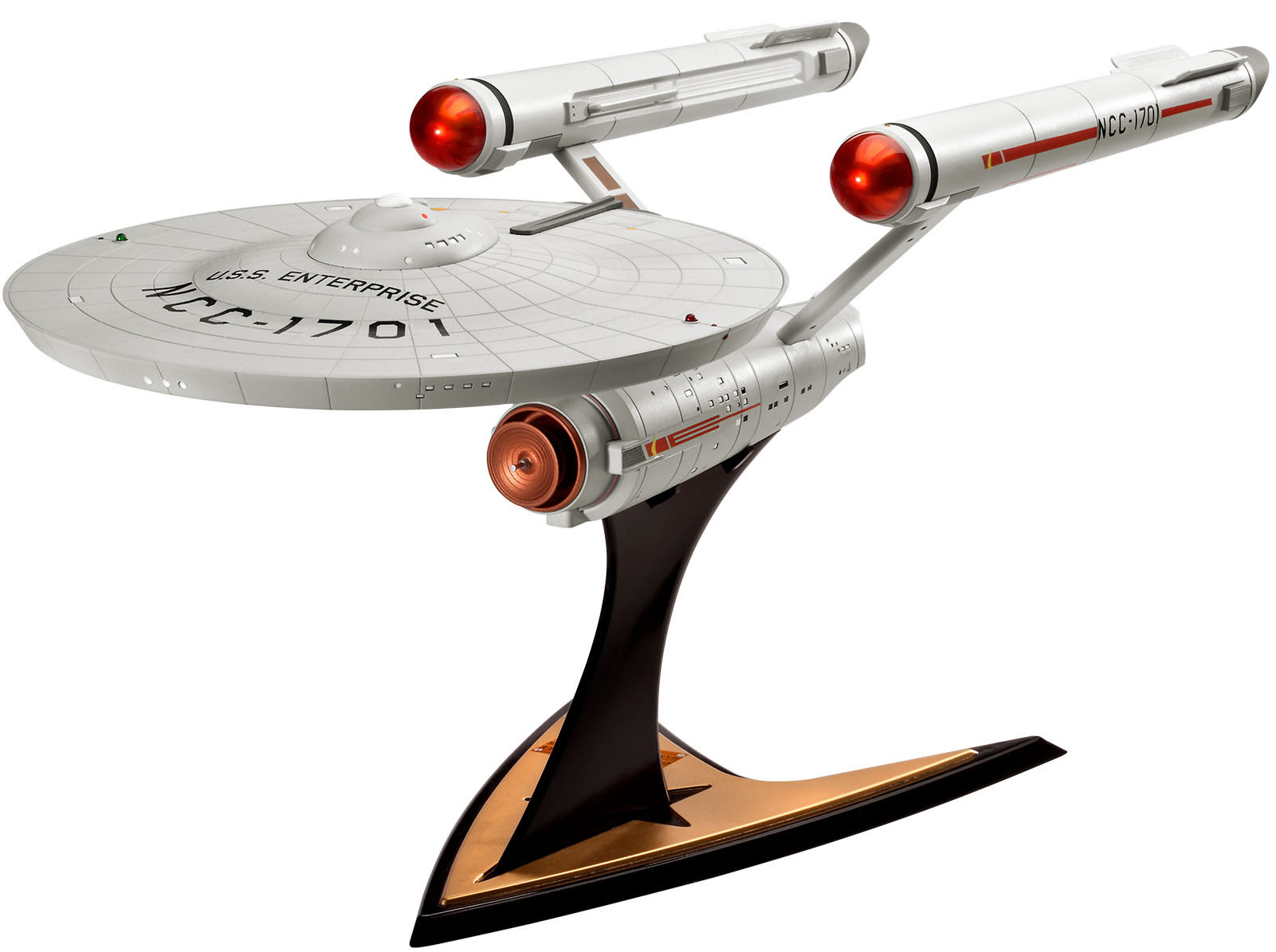 Revell 1/600 USS Enterprise NCC-701 (TOS) # 04991