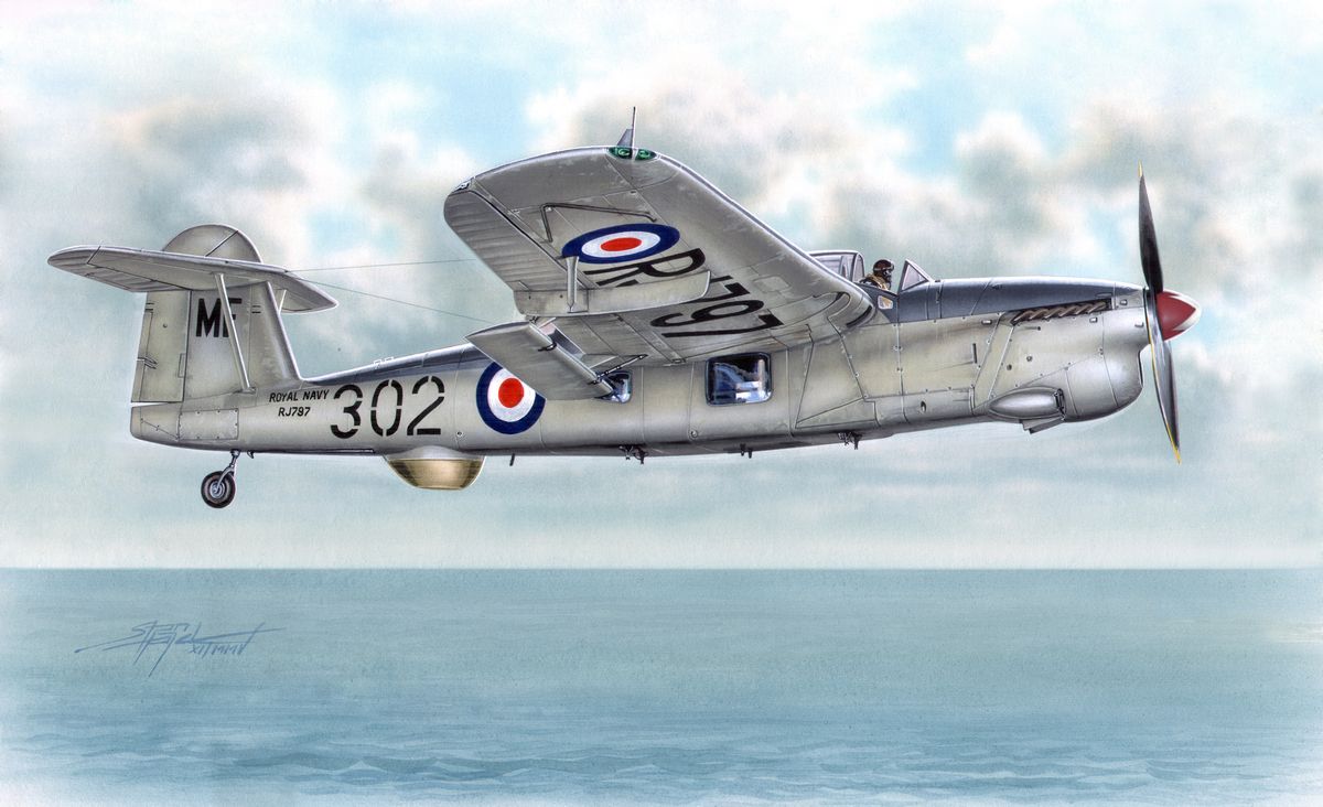 Special Hobby 1/72 Fairey Barracuda Mk.III 'ASW Mk.XI Radar' # 72408