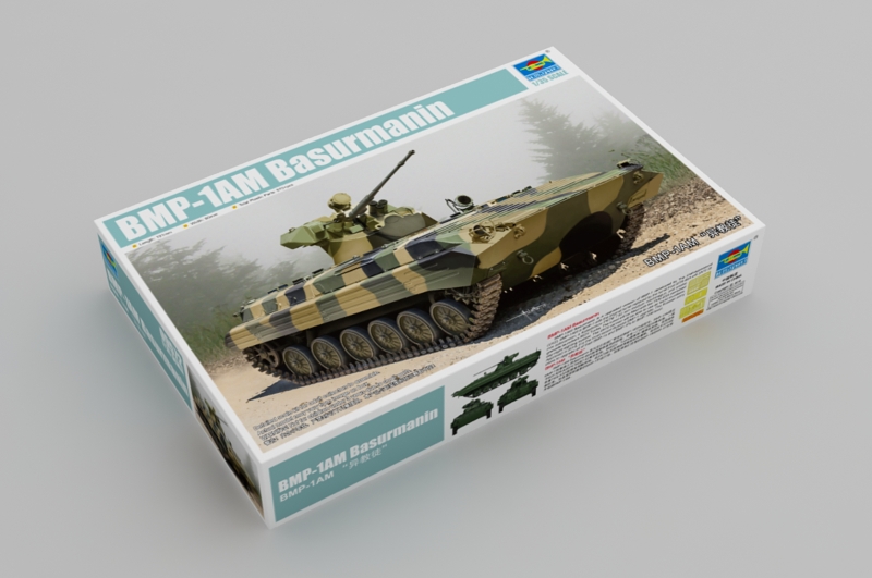 Trumpeter 1/35 BMP-1 Basurmanin # 09572