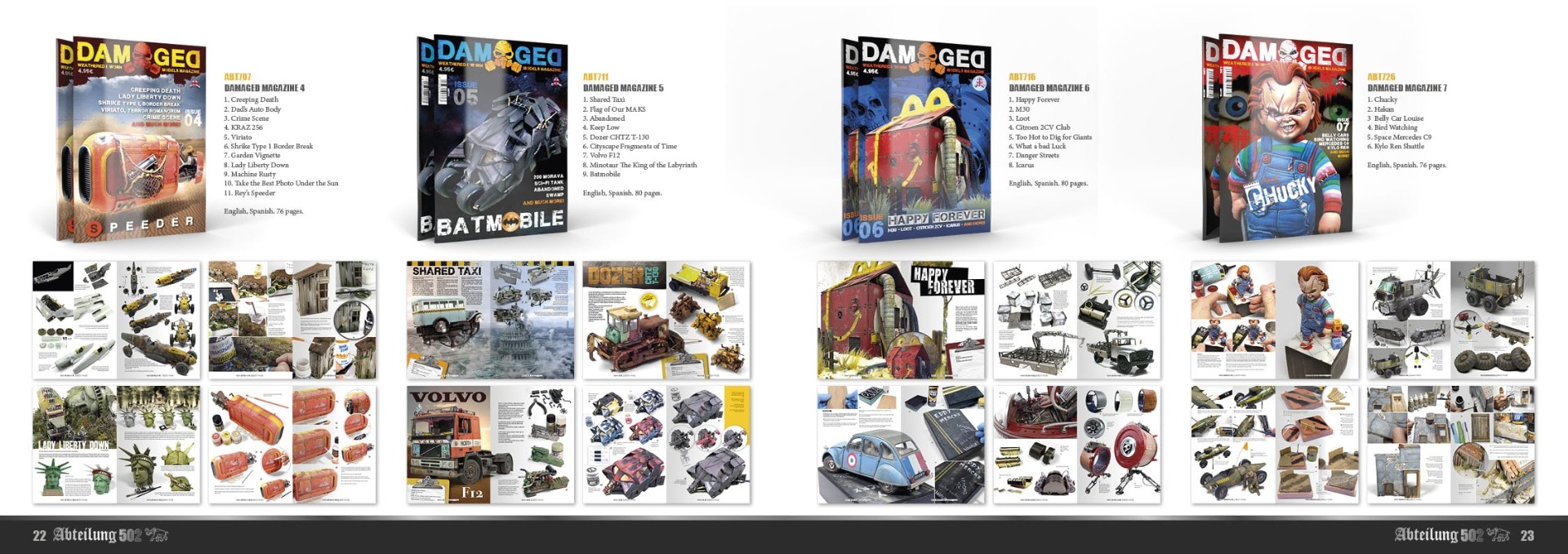 Abteilung 502 Catalogue 2019-2020 # ABT019