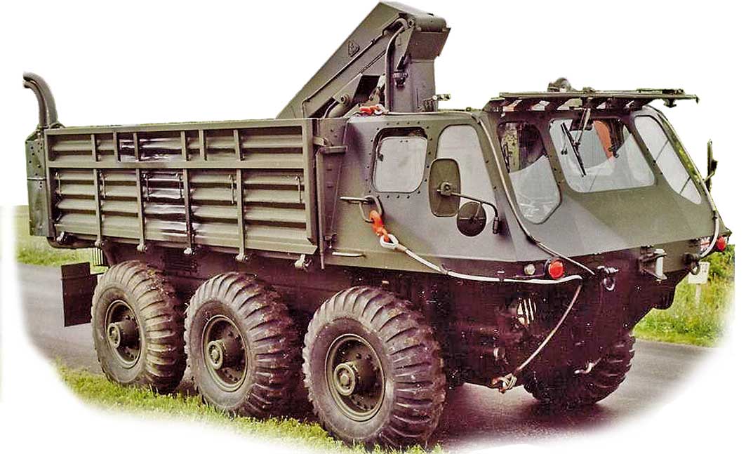 Ace 1/72 FV-623 Stalwart Mk.2 limber vehicle # 72436