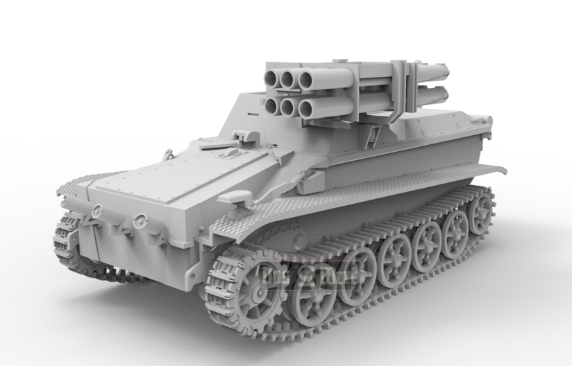 Das Werk 1/35 Borgward IV PzJg.  “Wanze” # 35008