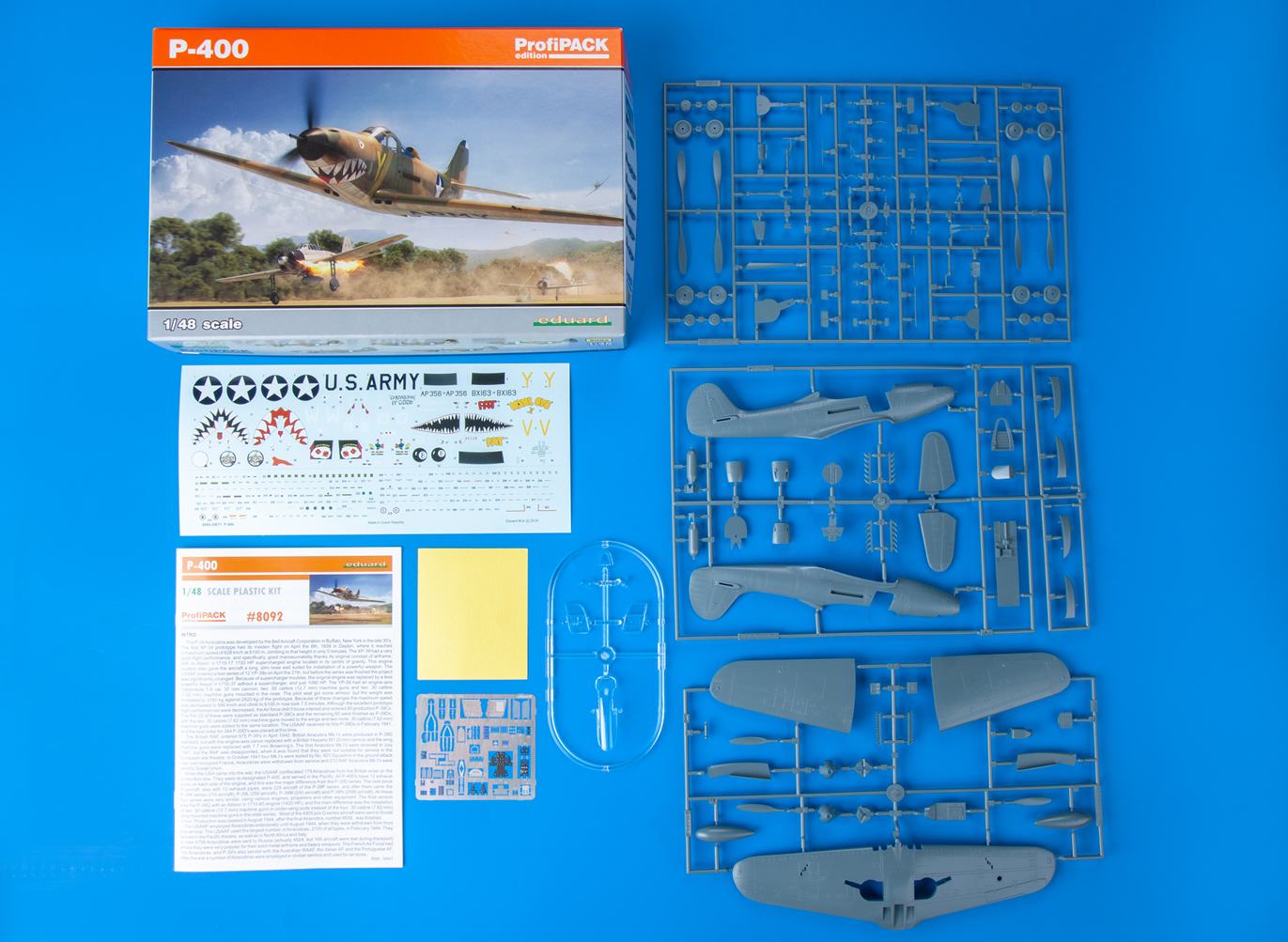 Eduard 1/72 Bell P-400 1/48 ProfiPACK # 8092