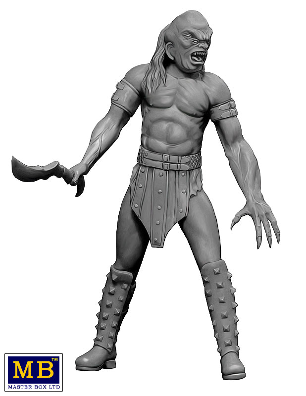 Masterbox 1/24 The Edge of Universe. Beastorian Champion # 24057