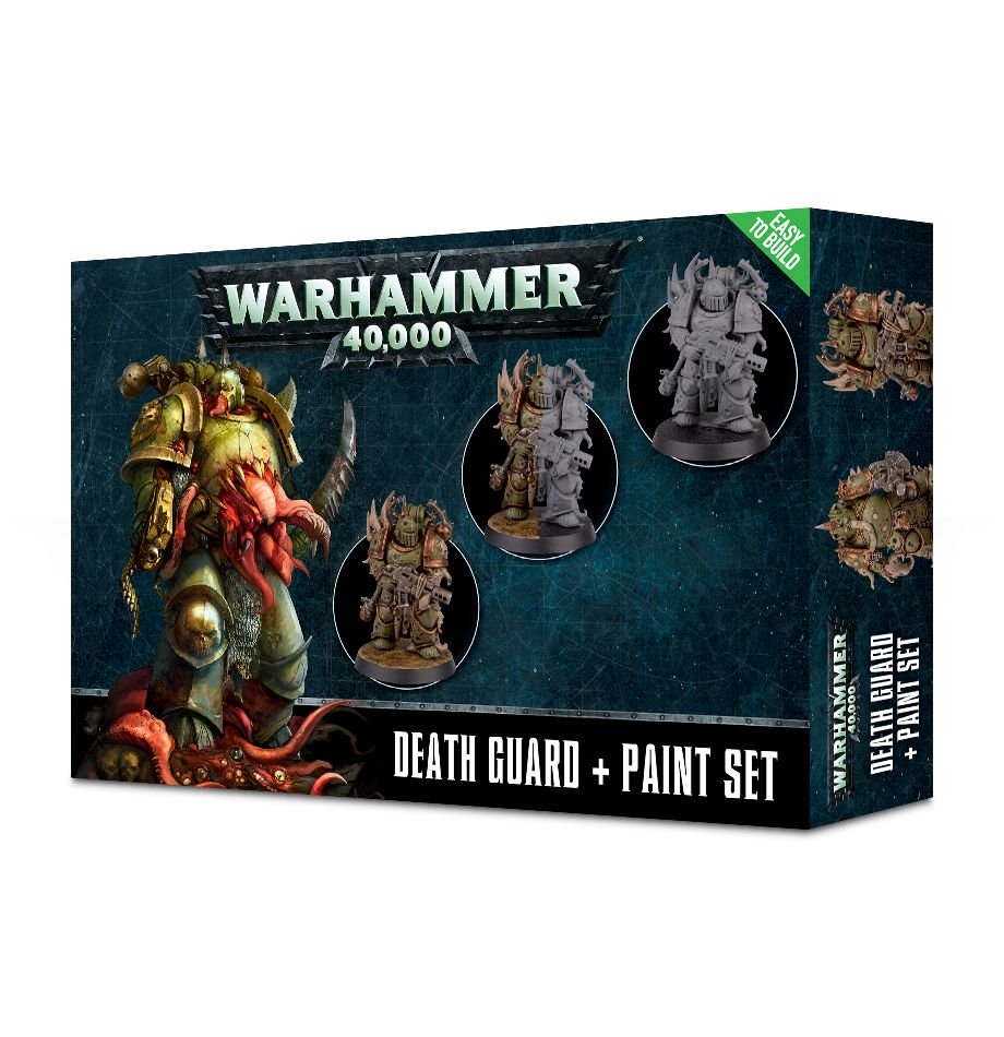 Games Workshop Death Guard Paint Set # 60-27-60